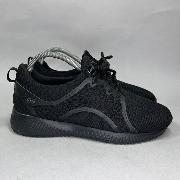 Skechers Women's Size 7 Wide Fit Memory Foam Athletic Running Shoes - Picture 1 of 11